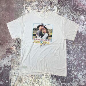 2006 Tim McGraw x Faith Hill Soul 2 Soul Country Music Tour Vintage T-Shirt LRG
